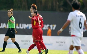 Tuyển nữ Việt Nam 'hạ đẹp' Myanmar, chờ quyết đấu Thái Lan