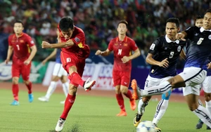 Tuyển Việt Nam có 6 ngày và nhiệm vụ phải thắng Campuchia