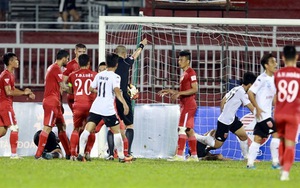 SỐC: Trọng tài bẻ còi, Long An bị tước bàn gỡ hòa vào lưới FLC Thanh Hóa