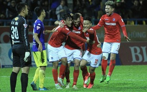 V-League 2017 kết như 'phim hành động'