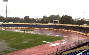 Hoãn trận Quảng Nam - Than Quảng Ninh đến ngày 10/11 vì bão Damrey