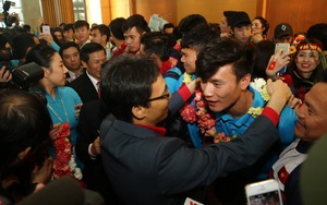 U23 Việt Nam về nước, khép lại hành trình đáng nhớ