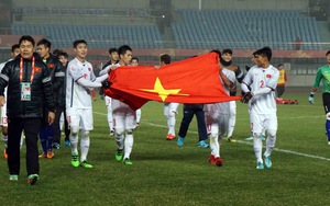 Thơ chúc mừng U23 Việt Nam thắng Uzbekistan trong trận chung kết U23 châu Á 2018
