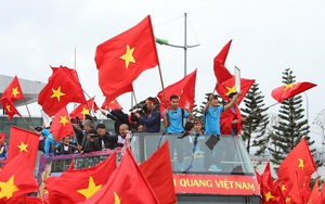 U23 Việt Nam khép lại Gala mừng công với niềm tin chiến thắng