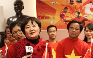 Vợ HLV Park Hang Seo gửi lời khích lệ chồng và U23 Việt Nam