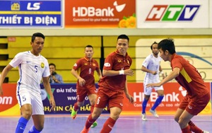 Lịch thi đấu và xem trực tiếp futsal VCK châu Á 2018. Trực tiếp Việt Nam vs Malaysia