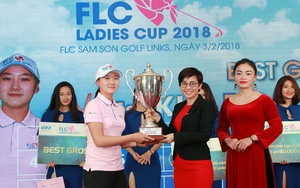 Golf thủ 17 tuổi người Hàn Quốc vô địch giải FLC Ladies Cup 2018