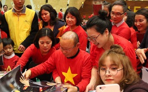 HLV Park Hang Seo: 'Bóng đá Việt Nam có thể gặt hái nhiều thành công hơn nữa'