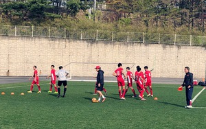 Video clip highlights bàn thắng U19 Việt Nam 1-1 U19 Ma-rốc, Suwon JS Cup 2018