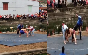 Sự thật chuyện cô gái trẻ quật ngã 2 đô vật nam tại Bắc Ninh