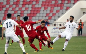 HLV Park Hang Seo: '1 điểm trên sân khách là quan trọng'