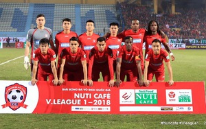Lịch thi đấu và truyền hình trực tiếp vòng 2 V-League 2018