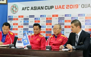 HLV Park Hang Seo: 'Tuyển Việt Nam sẵn sàng đối diện Jordan, mục tiêu là có điểm'