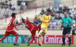 Video clip highlight bàn thắng SLNA 2-0 CLB TPHCM