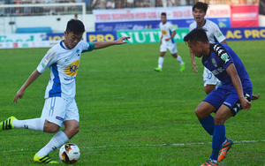 Video clip highlights HAGL 0-0 B.Bình Dương, vòng 1 V-League 2018