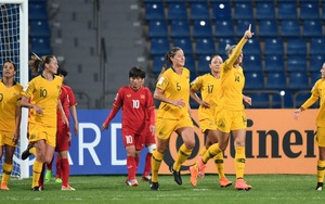 Thái Lan rộng cửa đi World Cup, tuyển nữ Việt Nam thua Australia 0-8