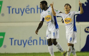 Vòng 4 V-League 2018: Lần đầu cho HAGL