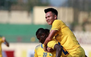 Video clip highlights bàn thắng SLNA 2-1 Tampines Rovers