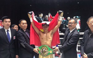 Hạ knock-out đối thủ Thái Lan, Trần Văn Thảo trở thành võ sĩ châu Á của năm