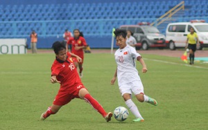 Nữ U16 Việt Nam đứng hạng ba Đông Nam Á