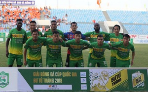 Video clip highlights bàn thắng trận XSKT Cần Thơ 1-1 Than Quảng Ninh