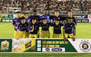 Lịch trực tiếp tứ kết lượt về Cup quốc gia 2018