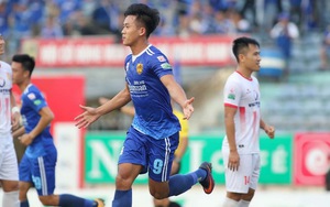 Video clip highlights bàn thắng Quảng Nam 5-2 Nam Định: Minh Tuấn hat-trick, chủ nhà bùng nổ