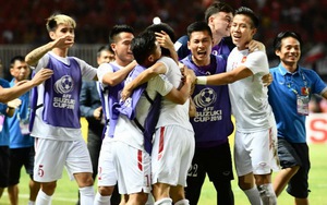 Việt Nam chung bảng Malaysia, Myanmar, Campuchia và Lào tại AFF Cup 2018