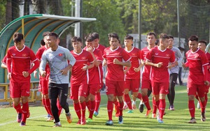 U19 Việt Nam cùng bảng Hàn Quốc, Australia và Jordan tại giải châu Á