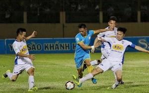 Vòng 7 V-League 2018: 'Điểm nóng' trọng tài và khán giả giảm sút