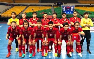 Xem trực tiếp bán kết futsal nữ châu Á Việt Nam - Iran