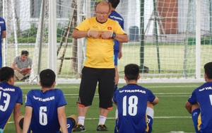 HLV Park Hang Seo: 'U23 Việt Nam sẽ đá 3-4-3, quyết thắng Pakistan'