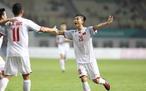 Trực tiếp lễ mừng công vinh danh ở sân Mỹ Đình