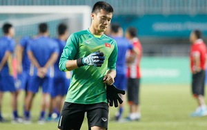 Thủ môn Bùi Tiến Dũng: ‘U23 Việt Nam quyết thắng Hàn Quốc trong 90 phút’