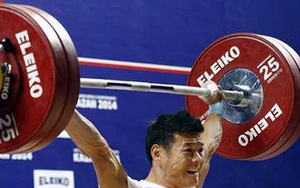 Lực sỹ Thạch Kim Tuấn bất ngờ bị kiểm tra doping