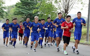 Trưởng đoàn Dương Vũ Lâm: 'Olympic Việt Nam phải hủy tập là lỗi của BTC ASIAD, nhưng...'