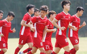 U23 Việt Nam 'trị liệu tâm lý' trước 'đại chiến' UAE