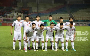 Đình Trọng băng chân, để ngỏ khả năng ra sân trận gặp UAE