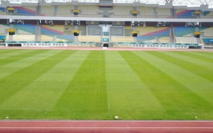 Olympic Việt Nam không được làm quen sân thi đấu, tập cách khách sạn 48km