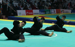 Silat Việt Nam nhận hai HCB biểu diễn