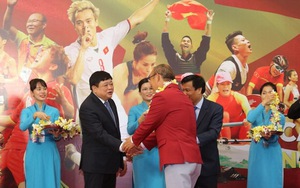 Thủ môn Tiến Dũng: 'Tự hào vì là một phần của Olympic Việt Nam'