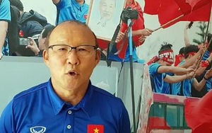 HLV Park Hang Seo: ‘Tôi giao tiếp với cầu thủ bằng sự chân thành từ trái tim’
