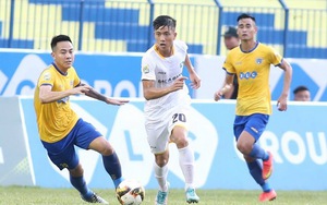 SLNA 0-4 FLC Thanh Hóa: Thua tan nát, SLNA nhường quyền vào chung kết Cup quốc gia cho đối thủ
