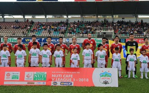 Video clip highlight bàn thắng Nam Định 0-2 HAGL: Minh Vương và Công Phượng lập công