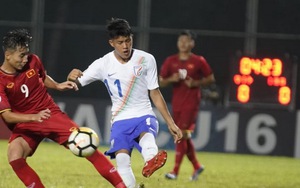 U16 Việt Nam thua đáng tiếc Ấn Độ tại giải châu Á