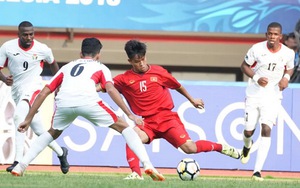 Thua đau Jordan, HLV U19 Việt Nam ‘rầu’