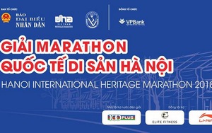 Hơn 2000 VĐV dự giải marathon quốc tế di sản Hà Nội