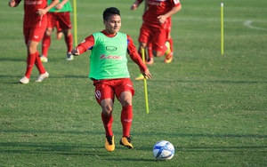 Quang Hải: ‘Thái Lan và Indonesia mạnh nhưng tuyển Việt Nam cố gắng đứng đầu’