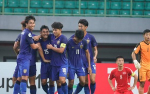 Xuất thần hạ Triều Tiên, U19 Thái Lan vào tứ kết giải châu Á