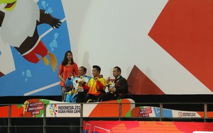 Asian Para Games 7/10: Ngày thi đấu thành công của bơi lội Việt Nam